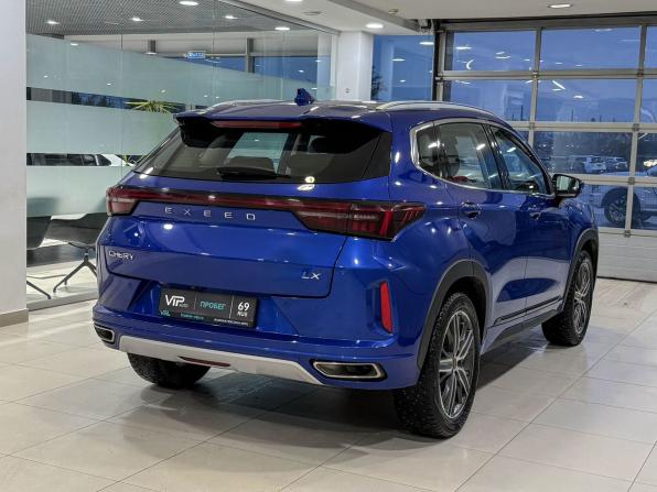 Exeed LX I Рестайлинг с пробегом 2022 года, цена 1 595 000 рублей, 129449 км, внедорожник, Автокод Объявления