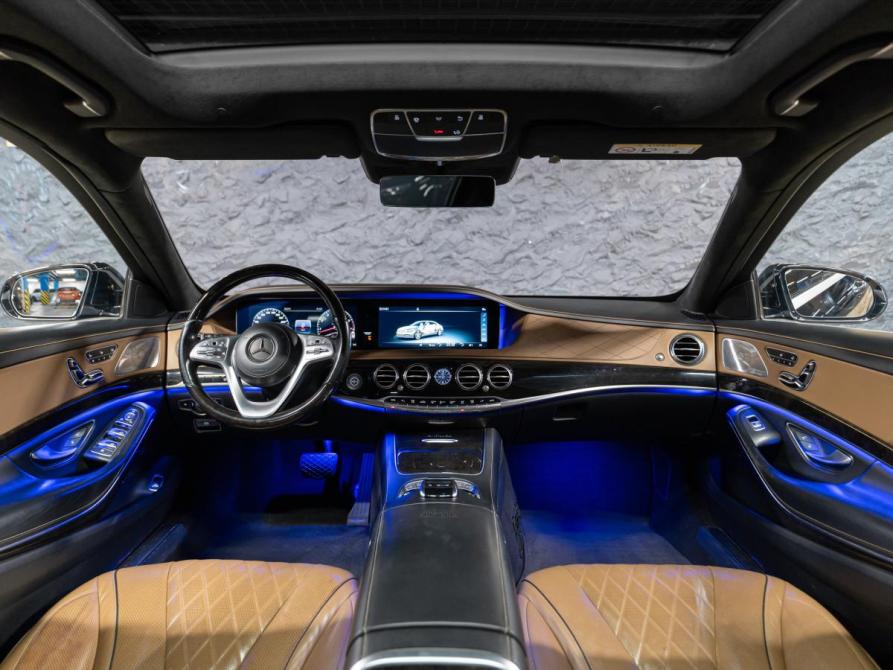 Mercedes-Benz Maybach S-Класс I (X222) Рестайлинг Москва  - изображение 10