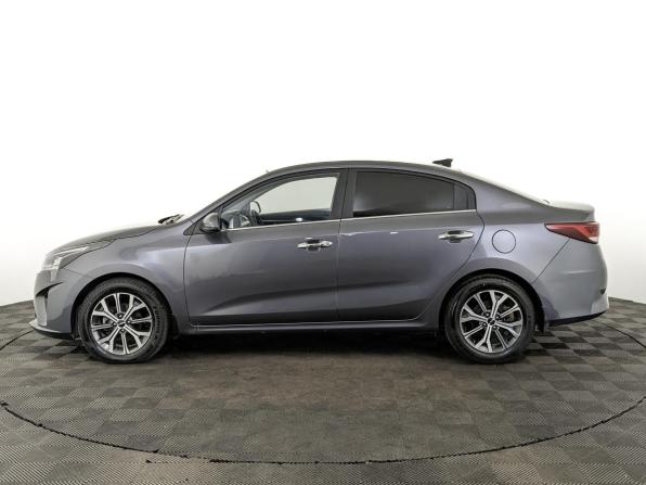 Kia Rio IV Рестайлинг с пробегом 2021 года, цена 1 650 000 рублей, 109420 км, седан, Автокод Объявления
