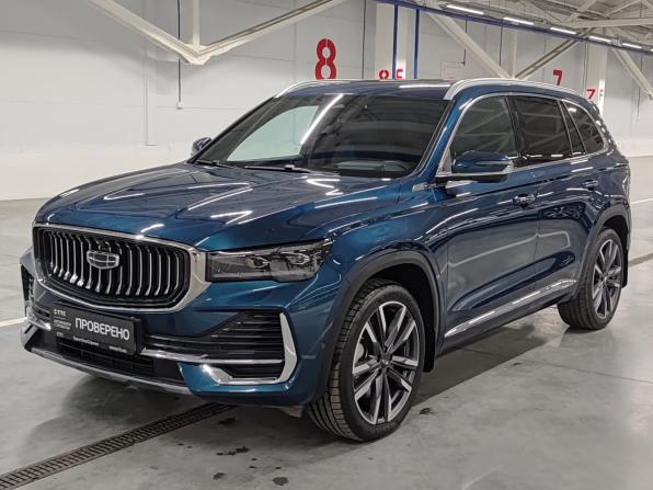 Geely Monjaro I с пробегом 2024 года, цена 3 390 000 рублей, 33835 км, внедорожник, Автокод Объявления