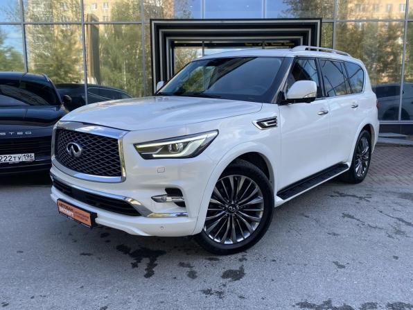 Infiniti QX80 I Рестайлинг 2 с пробегом 2019 года, цена 4 099 000 рублей, 186010 км, внедорожник, Автокод Объявления