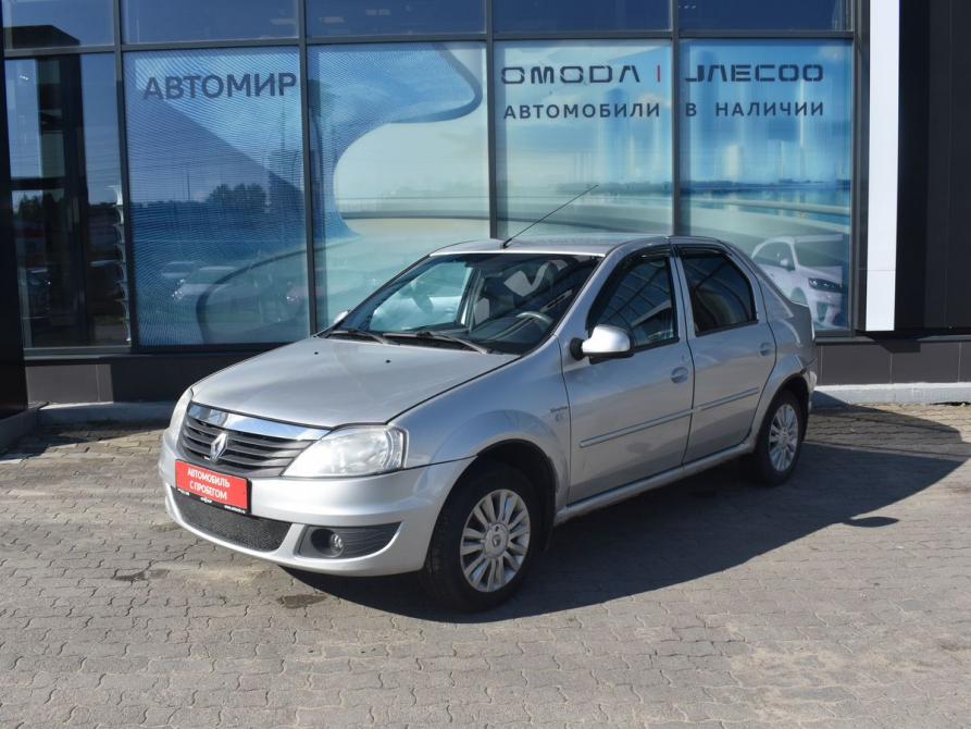 Renault Logan I Рестайлинг Архангельск  - изображение 1