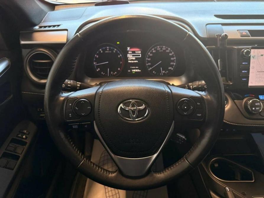 Toyota RAV4 IV (XA40) Рестайлинг Калининград  - изображение 17