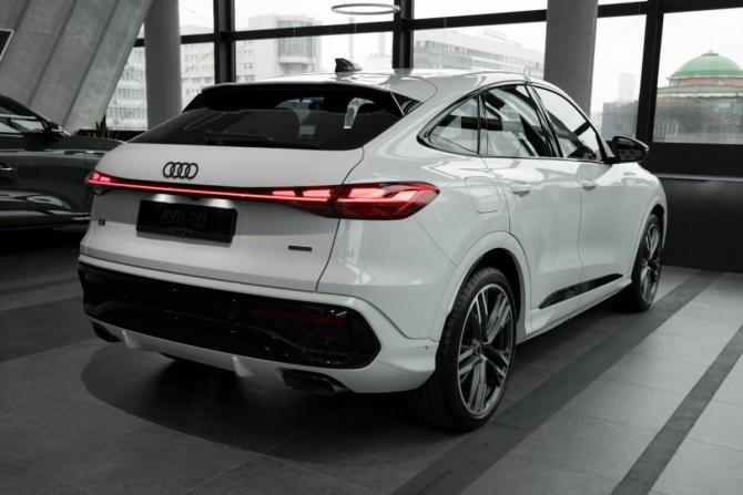 Новый Audi Q5 Sportback II (GU) 2025 года, цена 9 639 000 рублей, внедорожник, Автокод Объявления