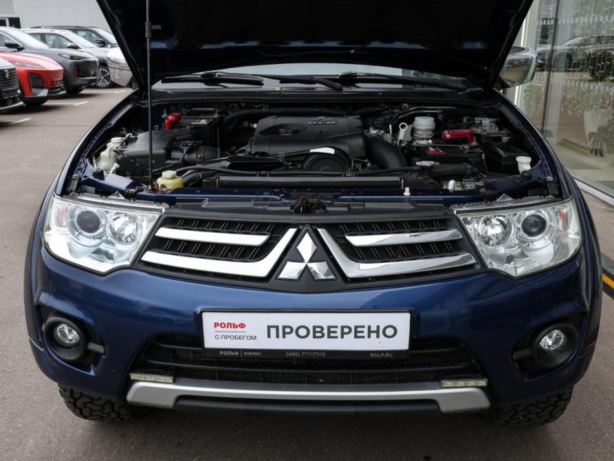 Mitsubishi Pajero Sport II Рестайлинг Москва  - изображение 10