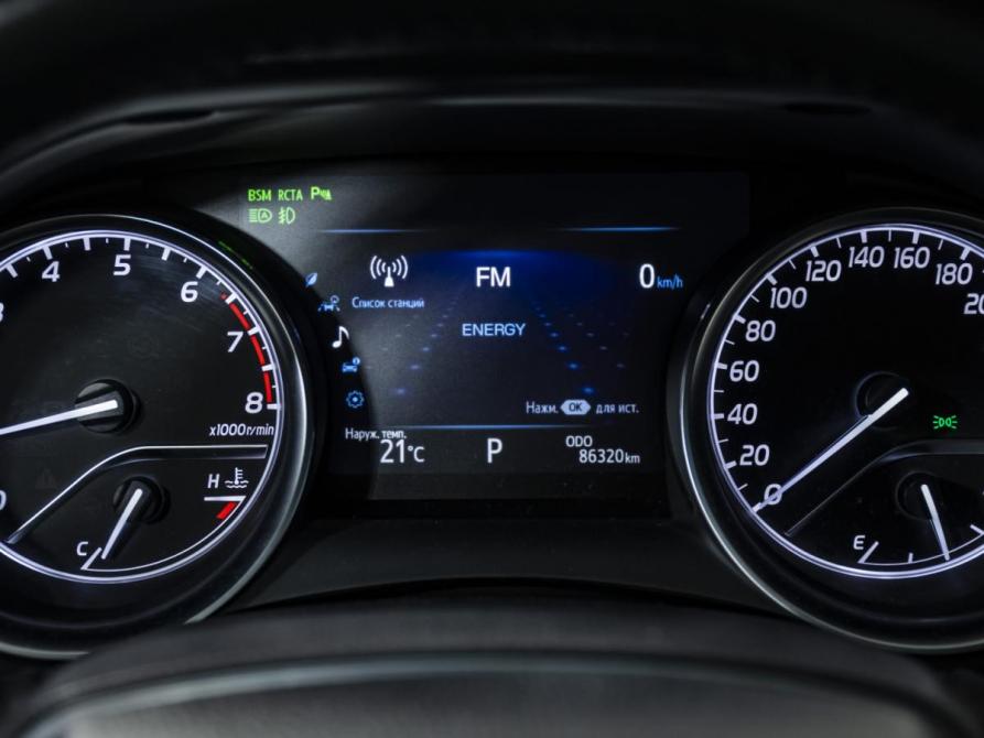 Toyota Camry VIII (XV70) Москва  - изображение 10