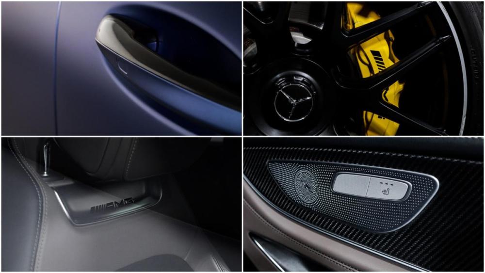 Mercedes-Benz AMG GT 4-Door Coupe I Москва  - изображение 20