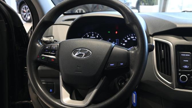 Hyundai Creta I Рестайлинг с пробегом 2021 года, цена 1 895 000 рублей, 95970 км, внедорожник, Автокод Объявления