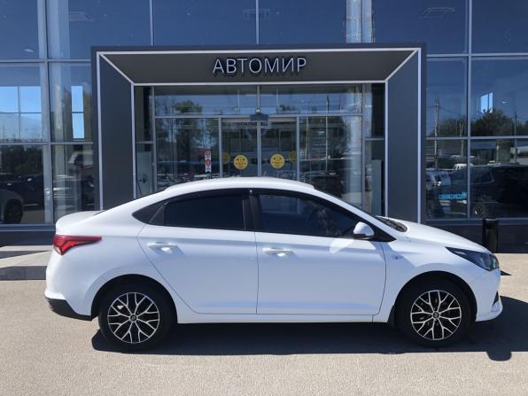 Hyundai Solaris II Рестайлинг с пробегом 2020 года, цена 1 460 000 рублей, 86521 км, седан, Автокод Объявления