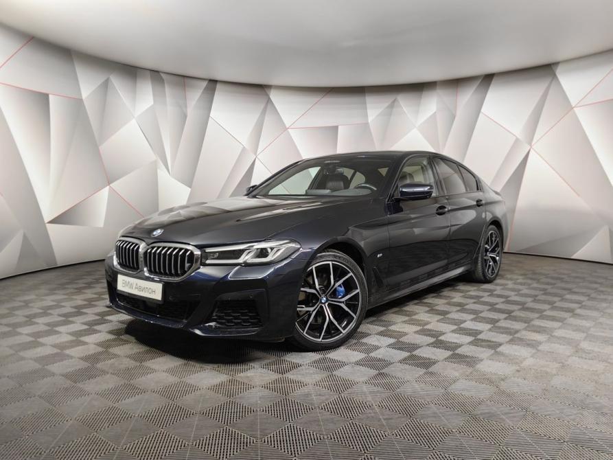 BMW 5 серии VII (G30/G31/G38) Рестайлинг Москва  - изображение 1