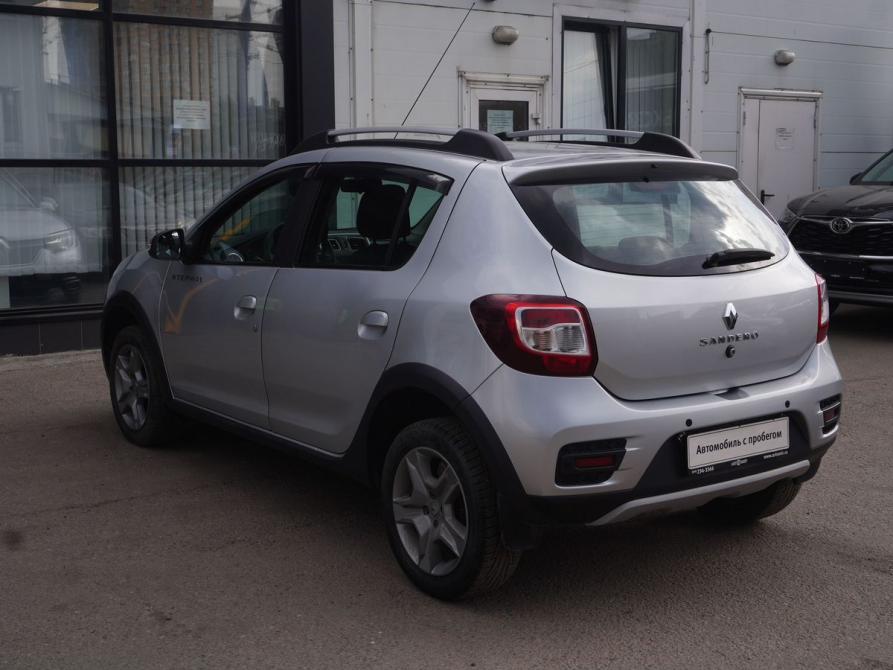 Renault Sandero II Рестайлинг Москва  - изображение 7