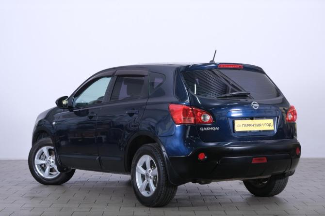 Nissan Qashqai I с пробегом 2008 года, цена 979 000 рублей, 184000 км, внедорожник, Автокод Объявления
