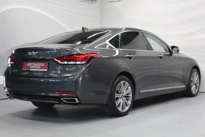 Genesis G80 I с пробегом 2017 года, цена 1 990 000 рублей, 218000 км, седан, Автокод Объявления