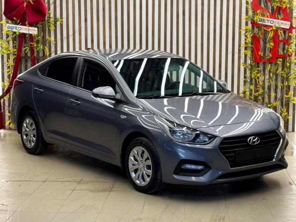 Hyundai Solaris II с пробегом 2017 года, цена 1 180 000 рублей, 92000 км, седан, Автокод Объявления
