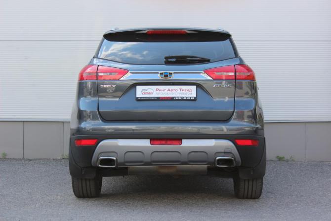 Geely Atlas I с пробегом 2020 года, цена 1 397 000 рублей, 131299 км, внедорожник, Автокод Объявления