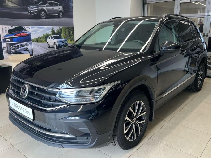 Volkswagen Tiguan II Рестайлинг Москва  - изображение 1