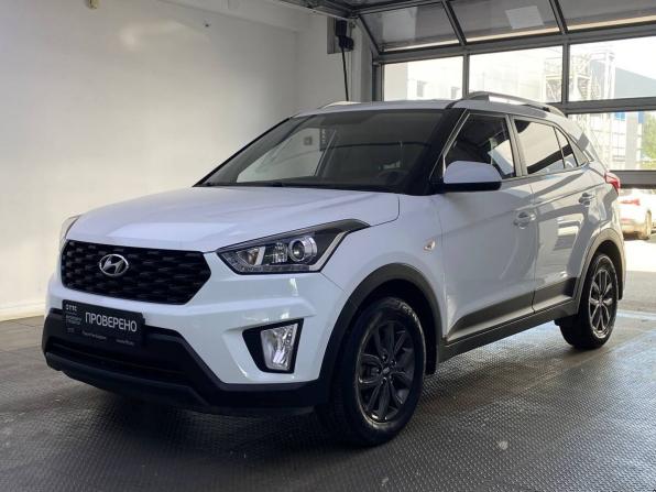 Hyundai Creta I Рестайлинг с пробегом 2020 года, цена 1 850 000 рублей, 84000 км, внедорожник, Автокод Объявления