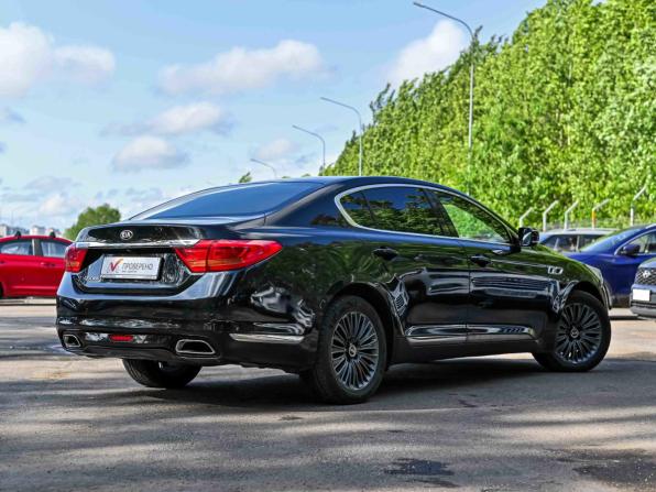 Kia Quoris I с пробегом 2013 года, цена 1 279 000 рублей, 180006 км, седан, Автокод Объявления