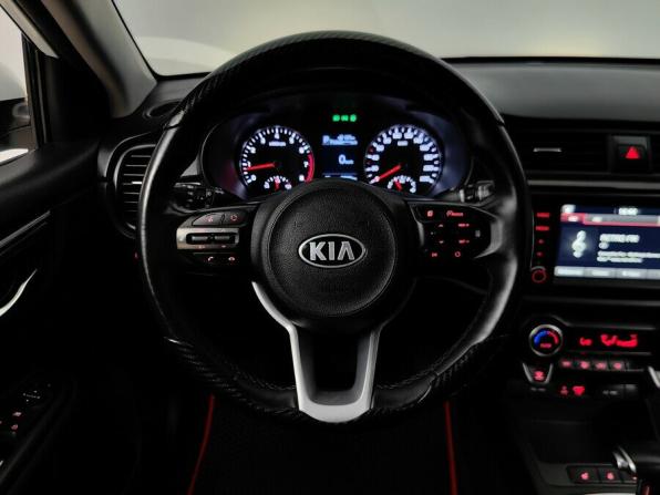Kia Rio IV с пробегом 2020 года, цена 1 660 000 рублей, 38000 км, седан, Автокод Объявления