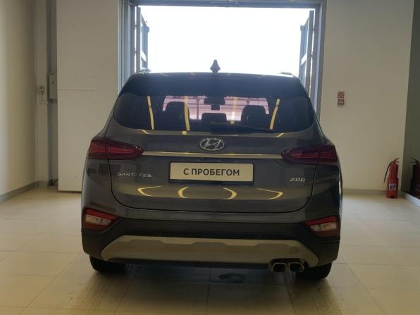 Hyundai Santa Fe IV с пробегом 2018 года, цена 2 460 000 рублей, 112000 км, внедорожник, Автокод Объявления