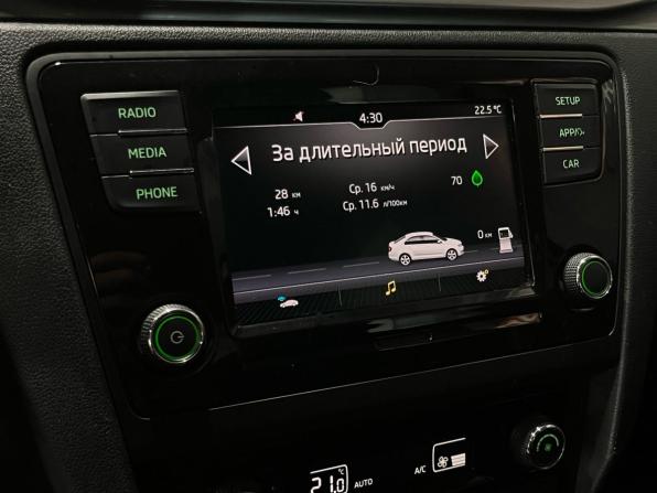 Skoda Rapid I Рестайлинг с пробегом 2019 года, цена 1 260 000 рублей, 131600 км, лифтбек, Автокод Объявления