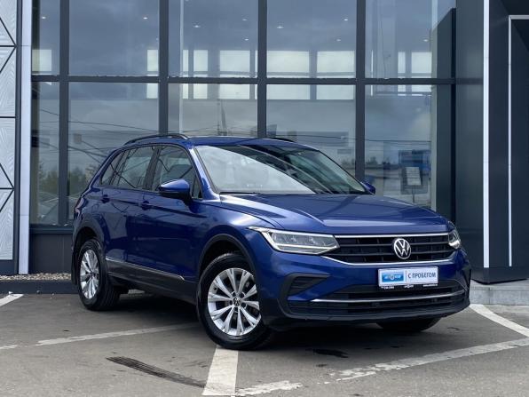 Volkswagen Tiguan II Рестайлинг с пробегом 2021 года, цена 3 279 000 рублей, 25358 км, внедорожник, Автокод Объявления
