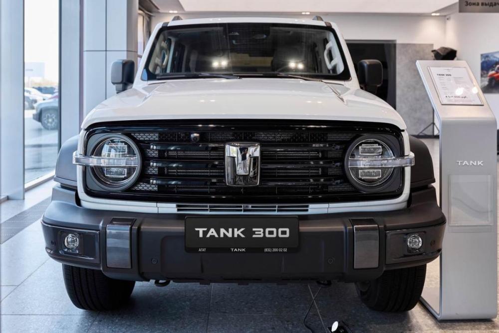 Tank 300 I Нижний Новгород  - изображение 1