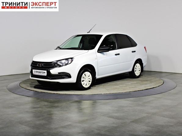 Lada (ВАЗ) Granta I Рестайлинг с пробегом 2021 года, цена 697 000 рублей, 73226 км, седан, Автокод Объявления