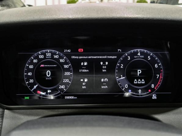 Land Rover Range Rover Velar I с пробегом 2020 года, цена 4 300 000 рублей, 98855 км, внедорожник, Автокод Объявления
