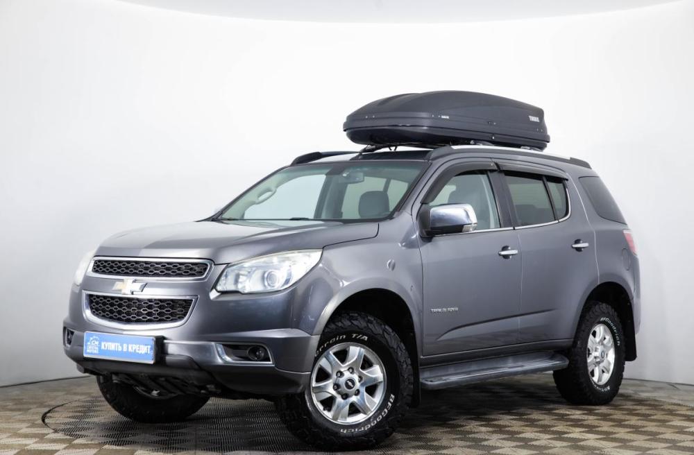 Chevrolet TrailBlazer II Пермь  - изображение 4
