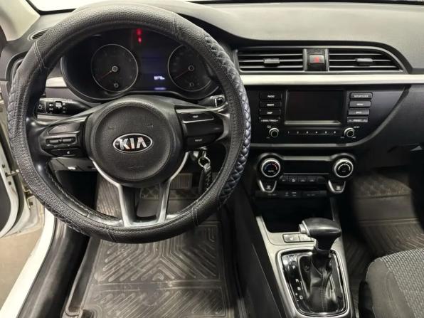 Kia Rio IV с пробегом 2017 года, цена 1 329 000 рублей, 99383 км, седан, Автокод Объявления