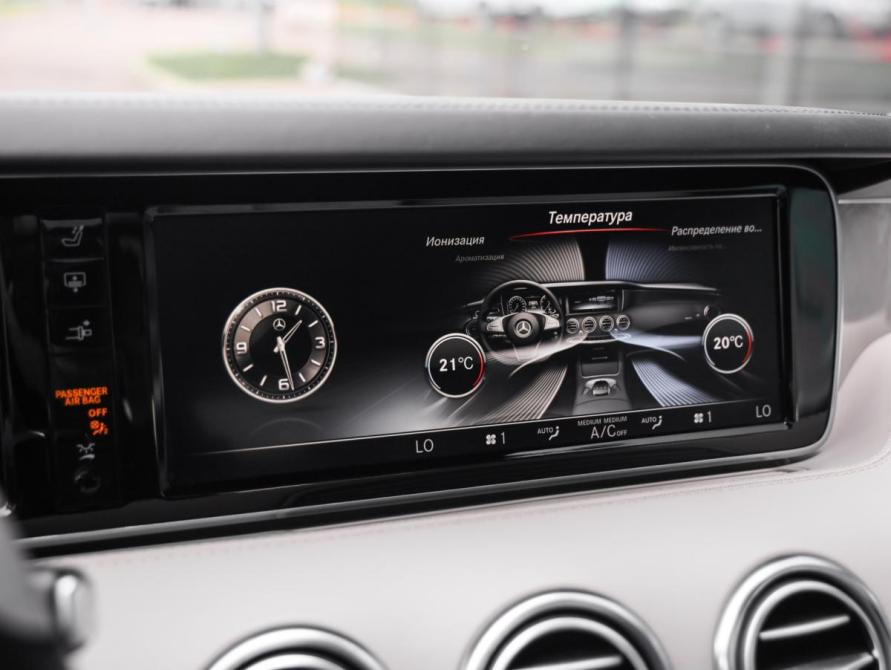 Mercedes-Benz S-Класс VI (W222 C217) Санкт-Петербург  - изображение 21