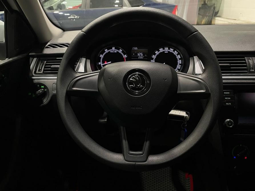Skoda Rapid I Рестайлинг Пермь  - изображение 15