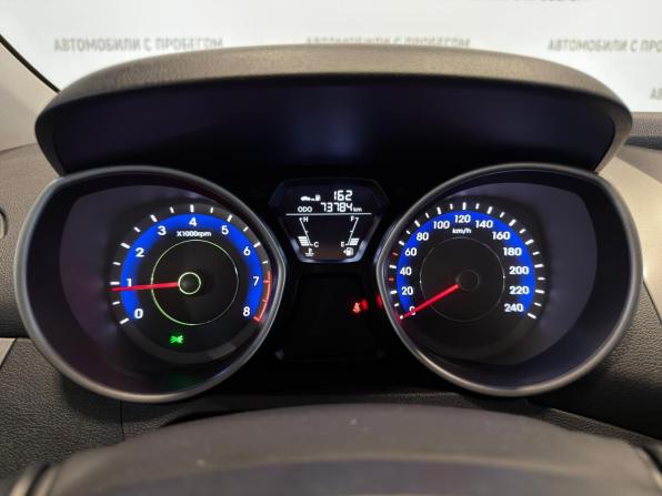 Hyundai Elantra V (MD) Рестайлинг с пробегом 2013 года, цена 1 229 000 рублей, 73781 км, седан, Автокод Объявления