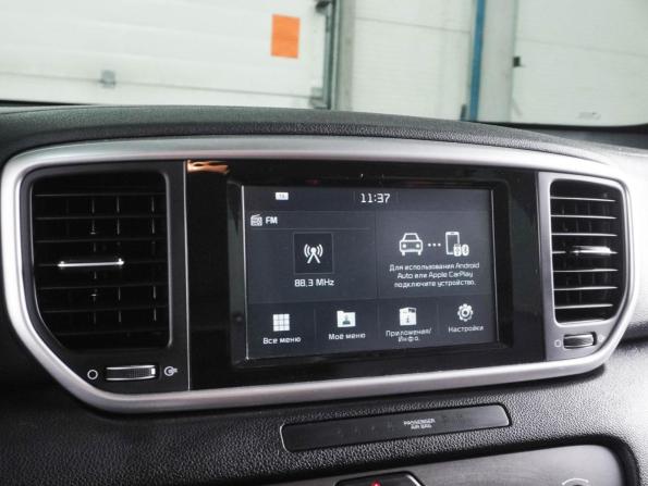 Kia Sportage IV Рестайлинг с пробегом 2019 года, цена 2 090 000 рублей, 200619 км, внедорожник, Автокод Объявления