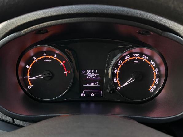 Lada (ВАЗ) Granta I Рестайлинг с пробегом 2022 года, цена 800 000 рублей, 16432 км, хэтчбек, Автокод Объявления