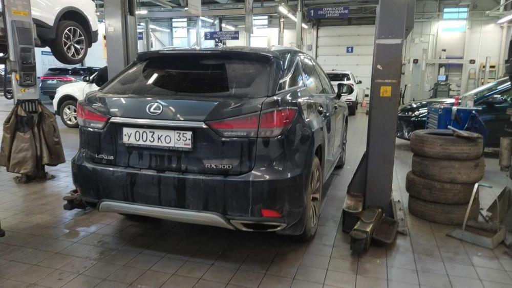 Lexus RX IV Рестайлинг Санкт-Петербург  - изображение 3