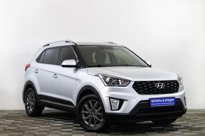 Hyundai Creta I с пробегом 2020 года, цена 2 089 000 рублей, 29650 км, внедорожник, Автокод Объявления
