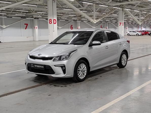 Kia Rio IV с пробегом 2018 года, цена 1 319 000 рублей, 97576 км, седан, Автокод Объявления