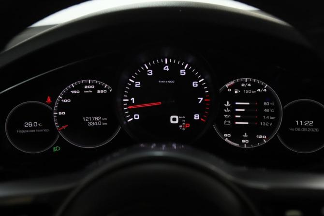 Porsche Cayenne III с пробегом 2020 года, цена 6 199 000 рублей, 121000 км, внедорожник, Автокод Объявления