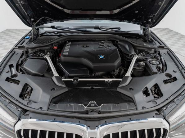 BMW 5 серии VII (G30/G31/G38) Рестайлинг с пробегом 2020 года, цена 5 600 000 рублей, 43960 км, седан, Автокод Объявления