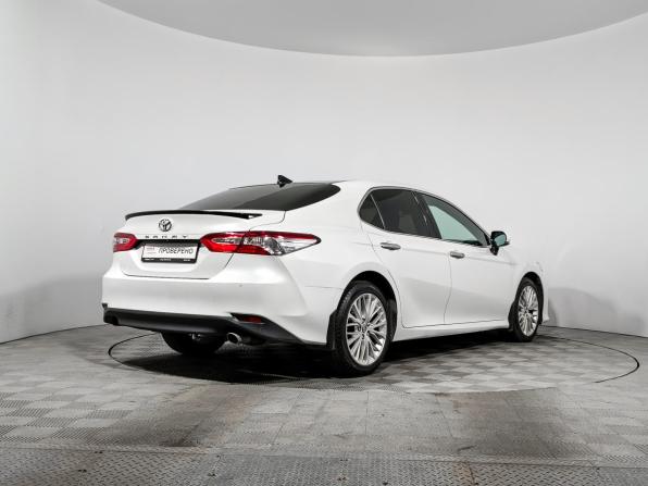 Toyota Camry VIII (XV70) с пробегом 2019 года, цена 2 390 000 рублей, 178941 км, седан, Автокод Объявления