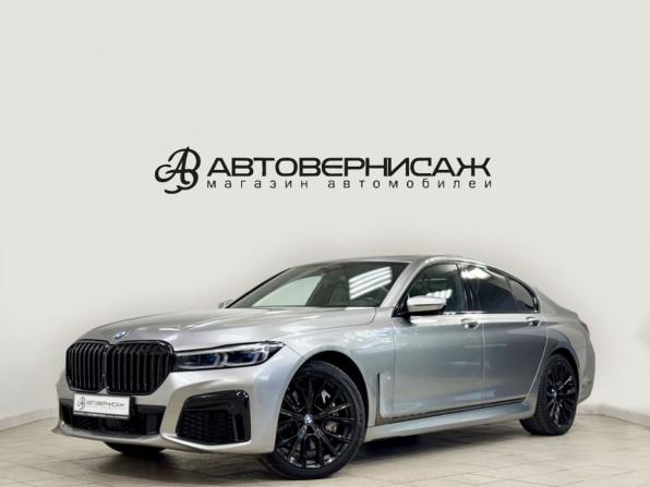 BMW 7 серии VI (G11/G12) Рестайлинг с пробегом 2020 года, цена 5 450 000 рублей, 95388 км, седан, Автокод Объявления