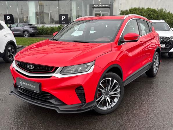 Geely Coolray I с пробегом 2022 года, цена 1 753 000 рублей, 54000 км, внедорожник, Автокод Объявления