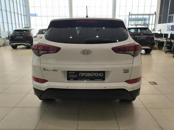 Hyundai Tucson III с пробегом 2016 года, цена 1 899 000 рублей, 131478 км, внедорожник, Автокод Объявления