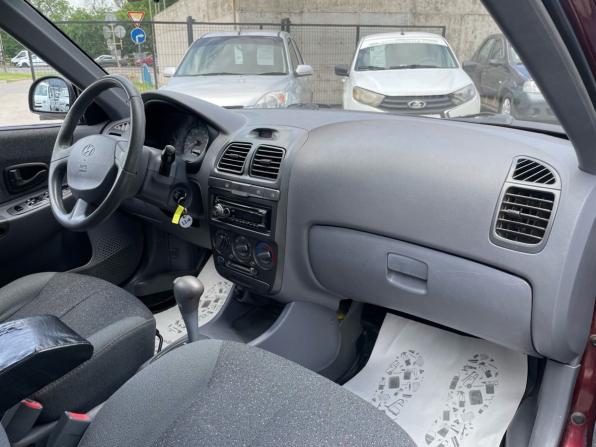 Hyundai Accent II с пробегом 2008 года, цена 480 000 рублей, 210000 км, седан, Автокод Объявления