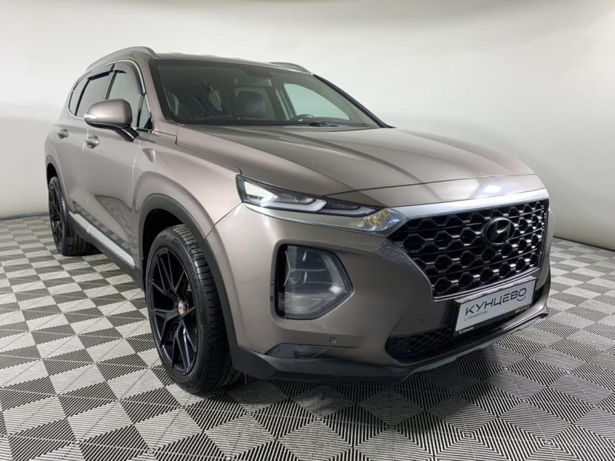 Hyundai Santa Fe IV Москва  - изображение 3