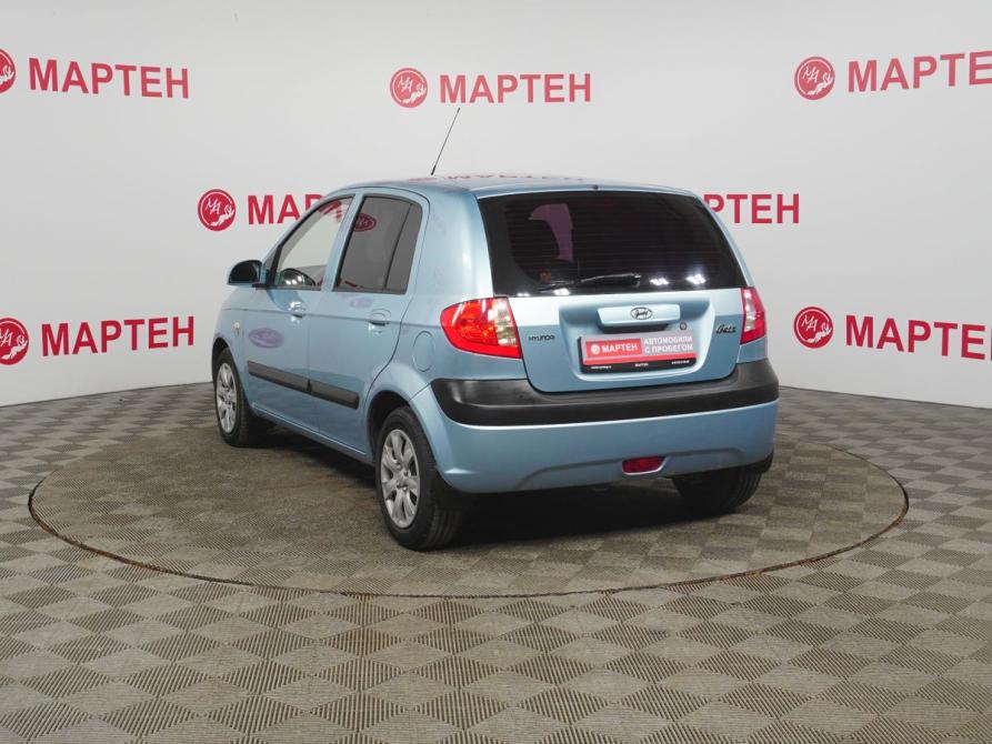 Hyundai Getz I Рестайлинг Вологда  - изображение 7