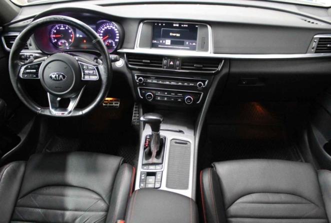 Kia Optima IV Рестайлинг с пробегом 2020 года, цена 1 625 000 рублей, 184489 км, седан, Автокод Объявления