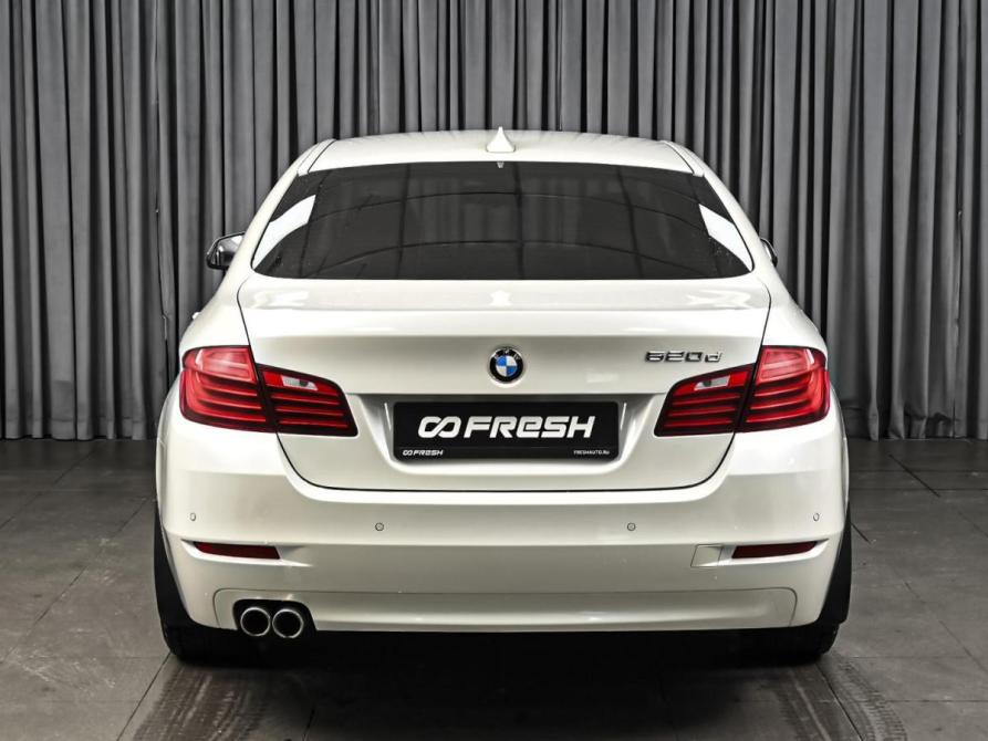 BMW 5 серии VI (F10/F11/F07) Рестайлинг Ставрополь  - изображение 4